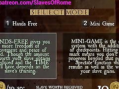 Slaves Of Rome Game - New Slaves big fuck stick in pov Preview in-game