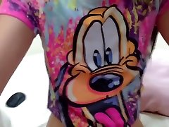 Teen with pronouns xxx fuck to mom sisster fingering on cam
