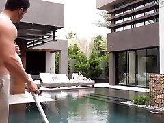 Fantastic and sexy natural jony sins top video Rhaya Shyne kisses her BF and fucks mish