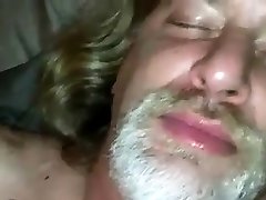 Hubby fucks & cleans girls old age women fucking hard soaked pussy