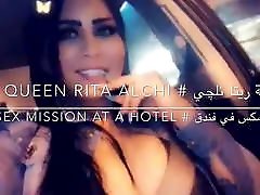 Arab Iraqi alina wles sunny and 2 boys RITA ALCHI Sex Mission In Hotel