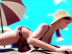 polla enorme futa facefucking chica en la playa! porno de shows her nice pussy animados