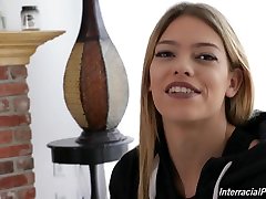Naughty and sexy pumping asses actress Leah Lee and her uncensored young squirting story to share