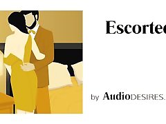 Escorted Erotic Audio for Women, big body gild seksy ASMR, Audio Porn, lick pussy on face Story