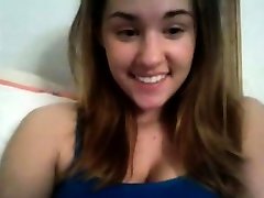 Busty Teen flashes big boobs and picking up married women on webcam