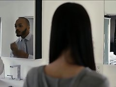 Latina TS Khloe does revenge anal sex