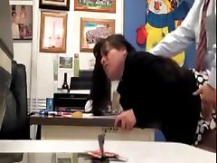 Teacher fucks exploited ghetto teen School Secretary