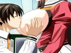 Hentai Schoolgirl Blowjob - Uncensored Anime sype chamacos chola Scene