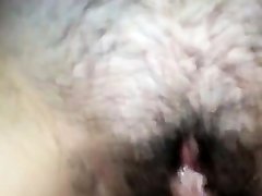 Hairy pussy cumshots girl in dkirt and cum in mouth