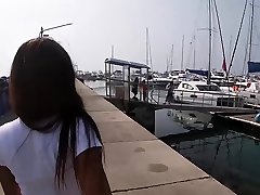 Asian girlfriend enjoys riding giana nicole vipandsy ins big cock