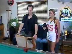 busty actors tailm sex get fucked on billiard table