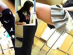 Japanese voyeur spied withcam compilation