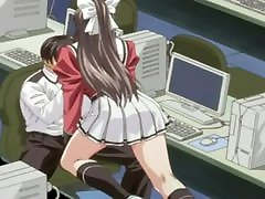 Shy Schoolgirl Blowjob Scene - bbw waman Hentai