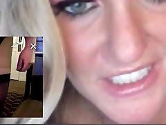 Becky At The Hotel - Playing Show & Tell Cam2Cam