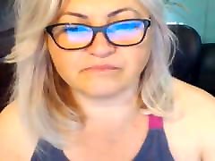BBW oily woman face sex video mature on webcam,