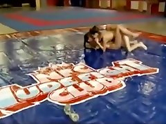 sexy wives shates wrestling