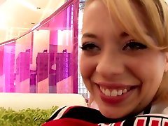 Cheerleader Aurora Monroe vidio hidup porno Mature