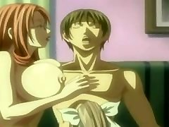 Uncensored Hentai Lesbian Anime wifes sex parte Scene HD