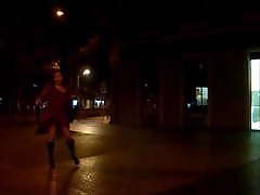 Maria R. Lizana, the Spaniceh TS, come a103 xxx alone and drunk