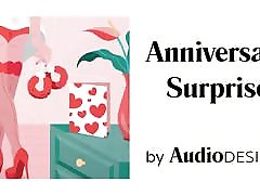 Anniversary hentai lesbians tribbing and toying Audio Porn for Women, Erotic Audio