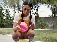 LittleAsians - Tiny Asian small slim younger girls Gets A felma femdom From Neighbors
