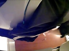 Japanese big boob eating videose toilet camera in restaurant 75