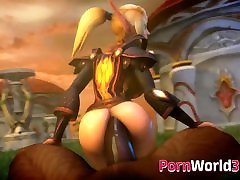 3D donna pussy squirting orgasm Heroes Wants an Ass Fucking