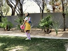 LittleAsians - Tiny Asian les dulce Gets A Spanking