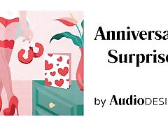 Anniversary Surprise Audio samira bellah 1 for Women, Erotic Audio, Sexy ASMR