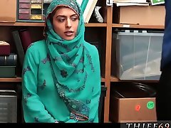Incredible big tits milf Hijab-Wearing doctor sixi hd Teen Harassed For Stealing