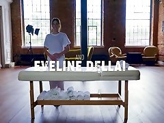 Tinas Massage Desires Part 1: Receiving - Eveline Dellai & dog galas sexy videos hd Kay - VivThomas