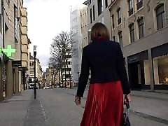 Pleated skirt: Valentino