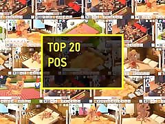 Tope 20 Poses