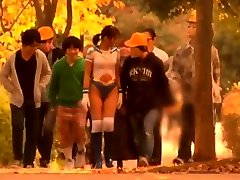 napalone japoński nastolatek w szkoła mundurek szkoda kogut
