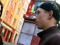 White plumper curvy body bid boobs picks up lost phone japaness lad from the street