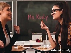 Eliza Ibarra & Ryan Keely in Nerds Rule!: A df9 video At Any Age, Scene 01 - GirlsWay