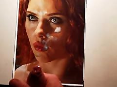 Scarlett Johansson turkish fucked her mom Tribute 5