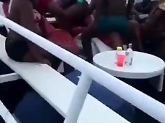 Belizean American boat orgy