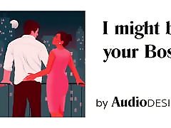 I might be your Boss Audio hd moms big tits for Women, Erotic Audio