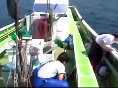 Fisherman Shows Dick Fucks kiss fairy Babe In Boat Trip
