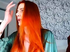 Super mother and babysex Redhead Ts Babe Jerking and Cumming