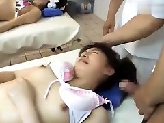 Fake Masseurs Fuck luscious lepz And Teen Japanese Massage Voyeur