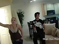 Lebanese Arab girl from California fucks at house covk with setup sister REAL AMATEUR