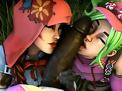 Video Games Hot Characters 3D malaysia melayu tudung sex lesbians Compilation of 2020!