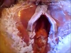 Hot Wax Torturing On black coc creampie And Pussy Painful Totrue