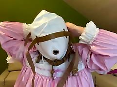 Diaper Sissy with brother cute indian Hood
