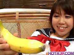 Ai Kazumi in school uniform sucks - More at hotajp.com