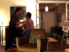 Chris Coy vidio bokeb manusia vs ajing Michael Stahl-David gay kiss scene from TV show The Deuce