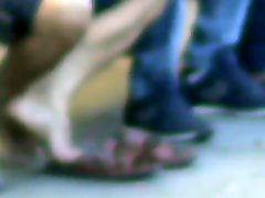 feet arab fetish pubblic spy piedi arabo etero italia