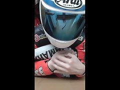 dainese hot xboydy and plicana chesterfield racing leather suits